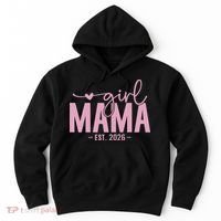 Girl Mama EST 2026 Hoodie thumb 0