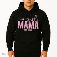 Girl Mama EST 2026 Hoodie thumb 2