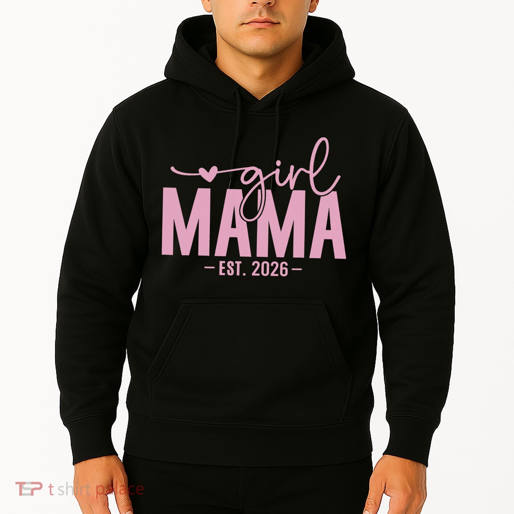 Girl Mama EST 2026 Hoodie