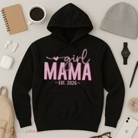 Girl Mama EST 2026 Hoodie thumb 3