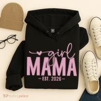 Girl Mama EST 2026 Hoodie thumb 4