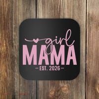 Girl Mama EST 2026 Coaster thumb 0
