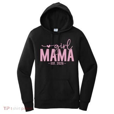 Girl Mama EST 2026 Women's Hoodie