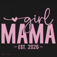 Girl Mama EST 2026 Women's Hoodie thumb 2