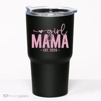 Girl Mama EST 2026 Tumbler thumb 0