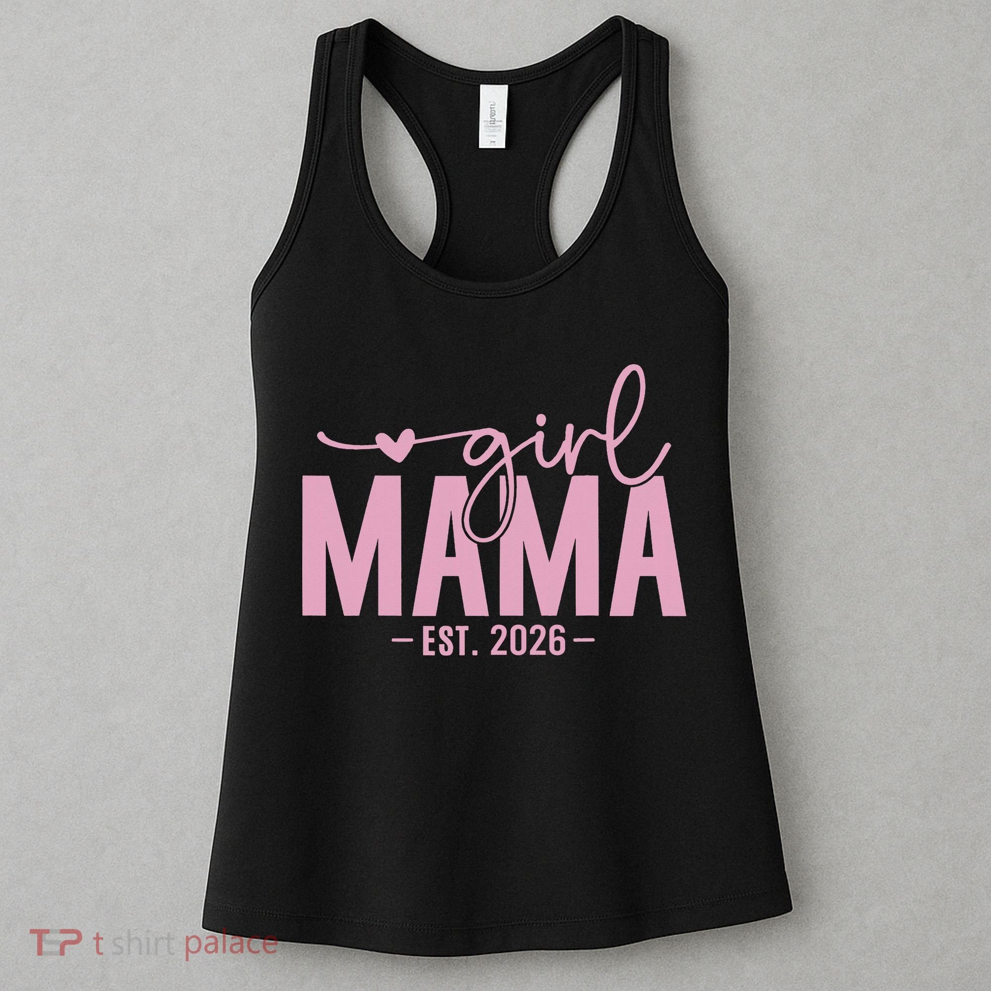 Girl Mama EST 2026 Women's Tank Top