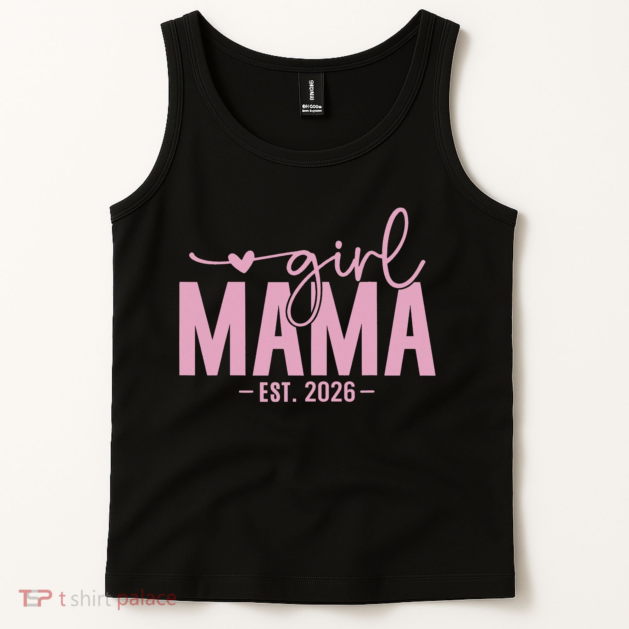 Girl Mama EST 2026 Tank Top