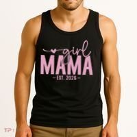 Girl Mama EST 2026 Tank Top thumb 3
