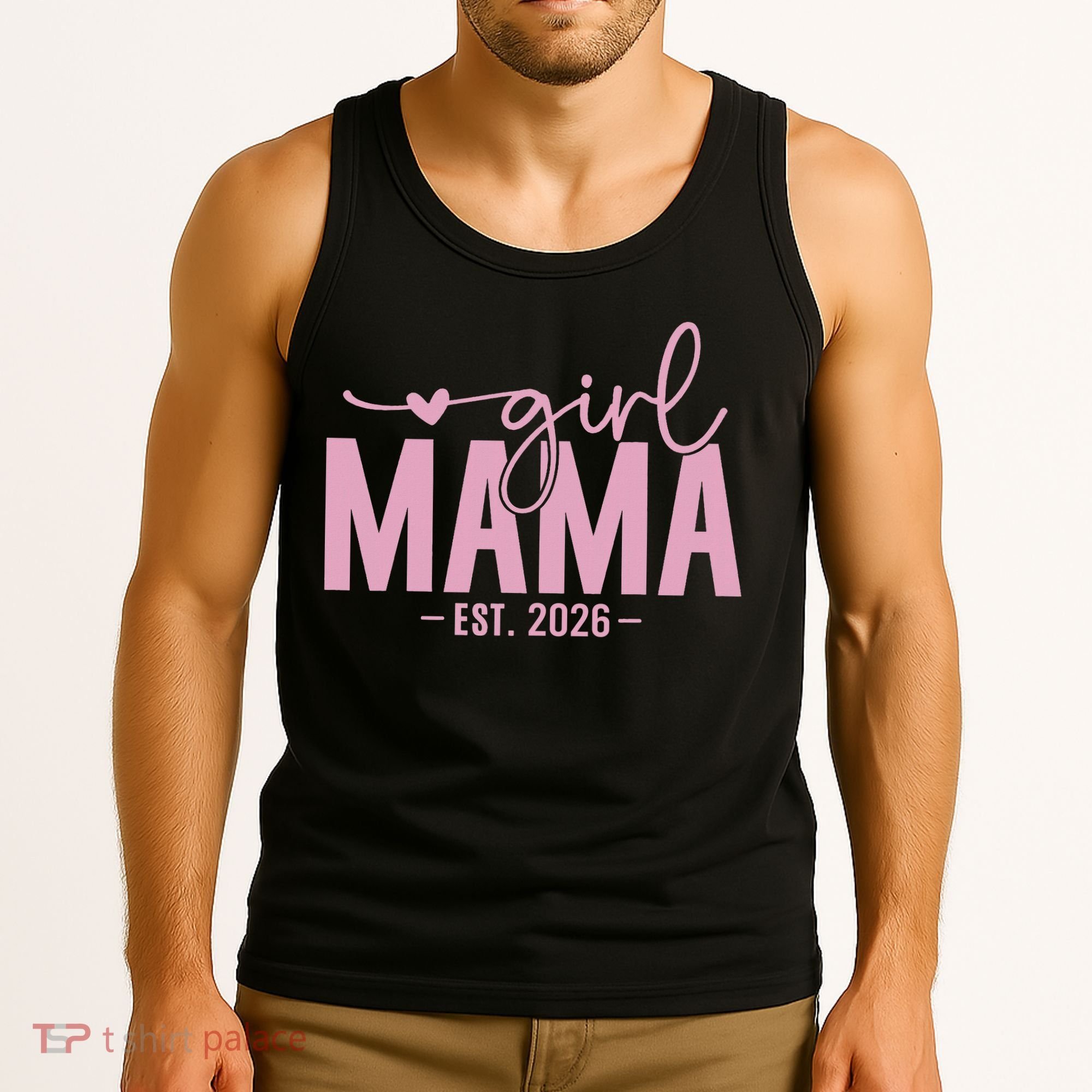 Girl Mama EST 2026 Tank Top