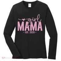 Girl Mama EST 2026 Women's Long Sleeve Shirt thumb 0