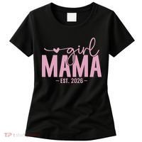 Girl Mama EST 2026 Women's T-Shirt thumb 0