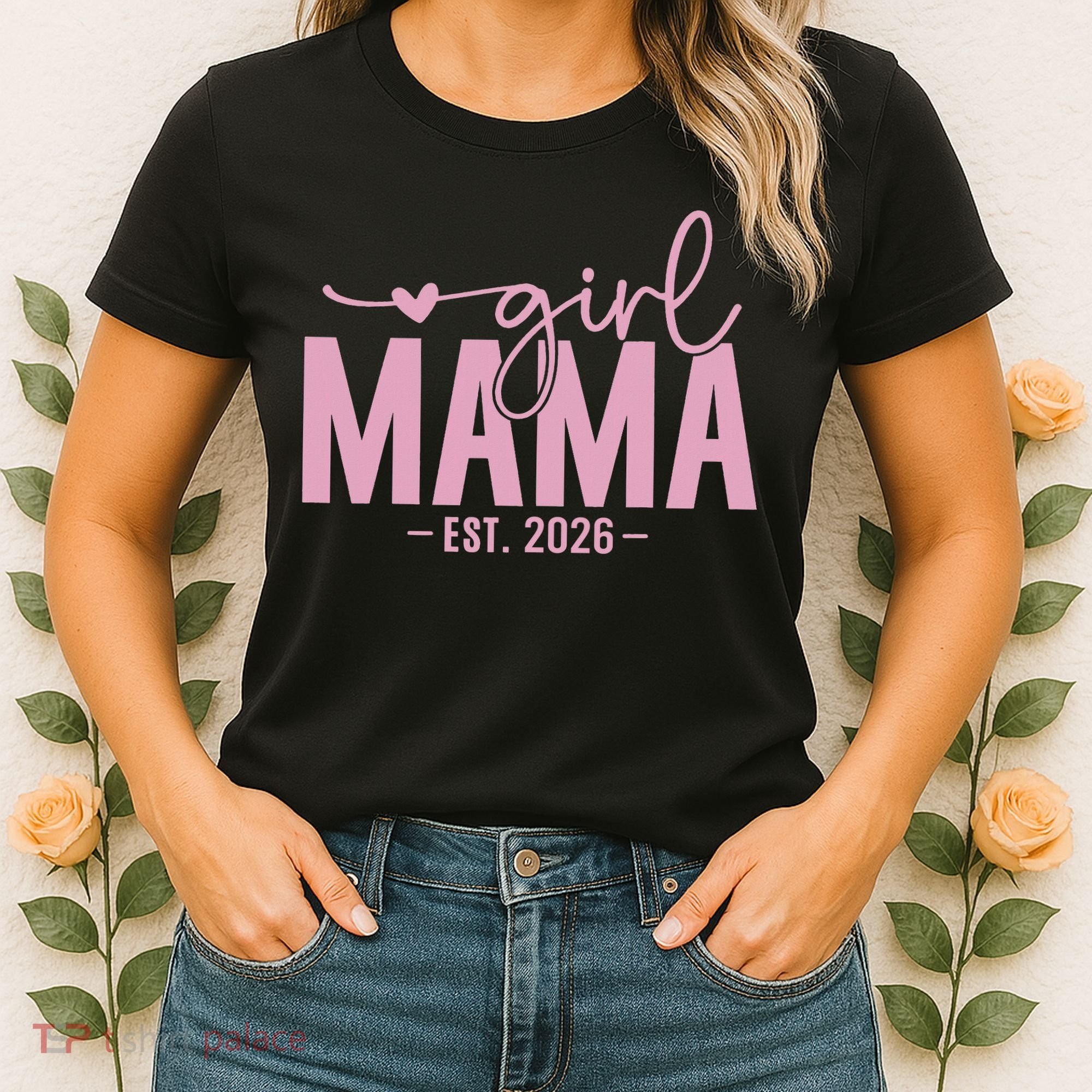 Girl Mama EST 2026 Women's T-Shirt