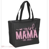 Girl Mama EST 2026 Tote Bag thumb 2