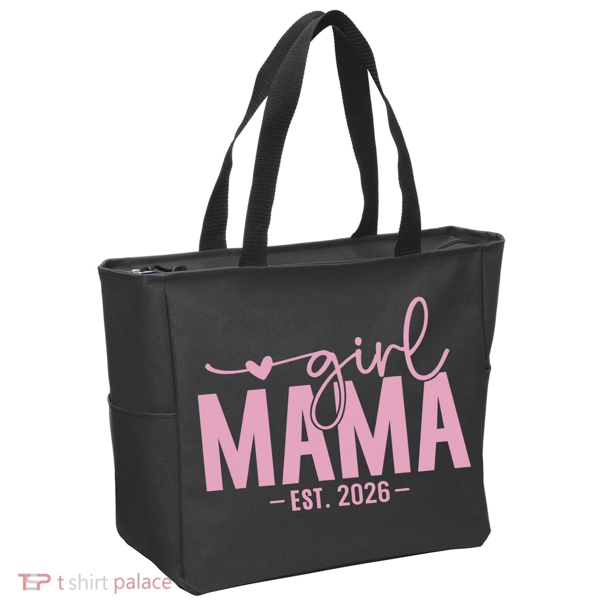 Girl Mama EST 2026 Tote Bag