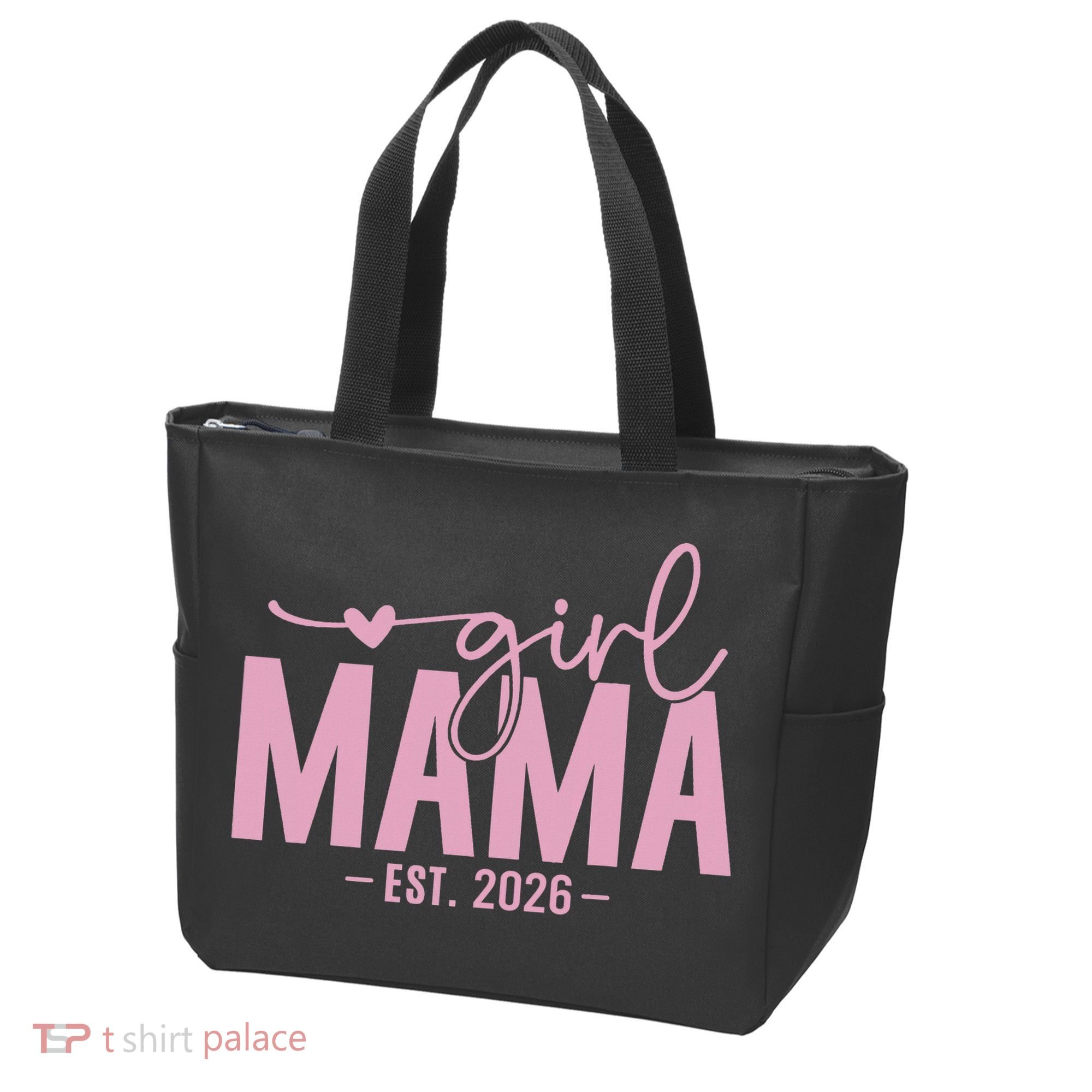 Girl Mama EST 2026 Tote Bag