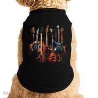 Guitar Musician Electric Guitars Player Doggie Tank thumb 0