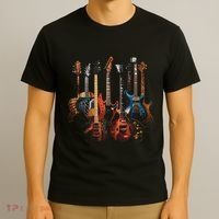 Guitar Musician Electric Guitars Player T-Shirt thumb 3