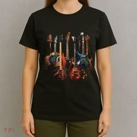 Guitar Musician Electric Guitars Player T-Shirt thumb 4