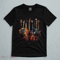 Guitar Musician Electric Guitars Player T-Shirt thumb 5