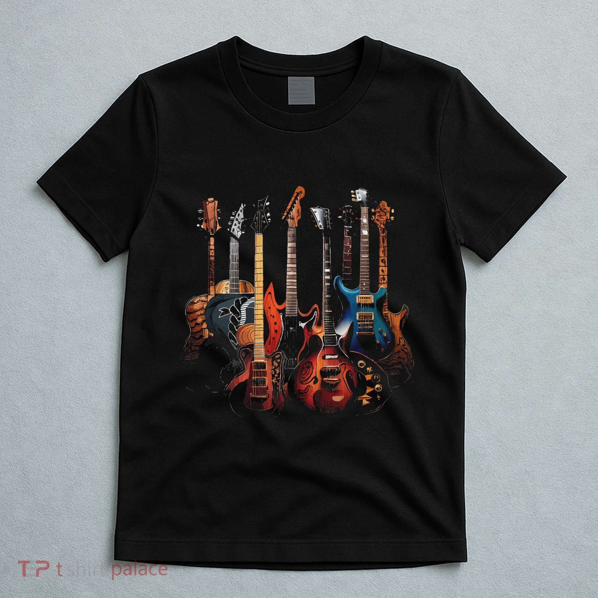 Guitar Musician Electric Guitars Player T-Shirt