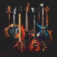 Guitar Musician Electric Guitars Player Beanie thumb 2
