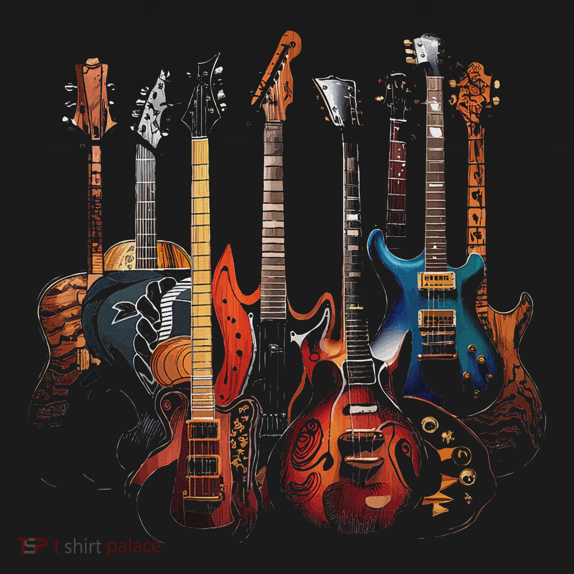 Guitar Musician Electric Guitars Player Coaster