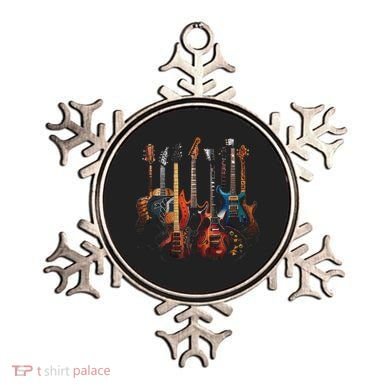 Guitar Musician Electric Guitars Player Ornament
