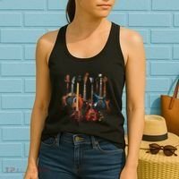 Guitar Musician Electric Guitars Player Women's Tank Top thumb 2