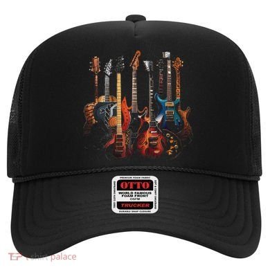 Guitar Musician Electric Guitars Player Hat