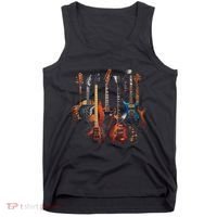 Guitar Musician Electric Guitars Player Tank Top thumb 0