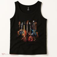 Guitar Musician Electric Guitars Player Tank Top thumb 2