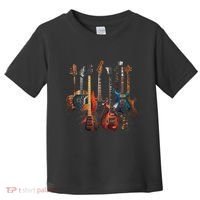Guitar Musician Electric Guitars Player Toddler T-Shirt thumb 0