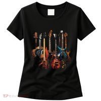 Guitar Musician Electric Guitars Player Women's T-Shirt thumb 0