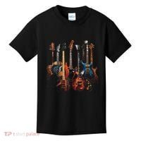 Guitar Musician Electric Guitars Player Kids T-Shirt thumb 0