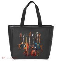 Guitar Musician Electric Guitars Player Tote Bag thumb 0