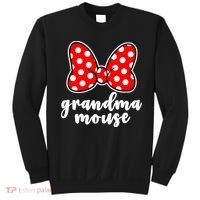 Grandma Mouse Family Vacation Funny Grandma Mouse Sweatshirt thumb 0