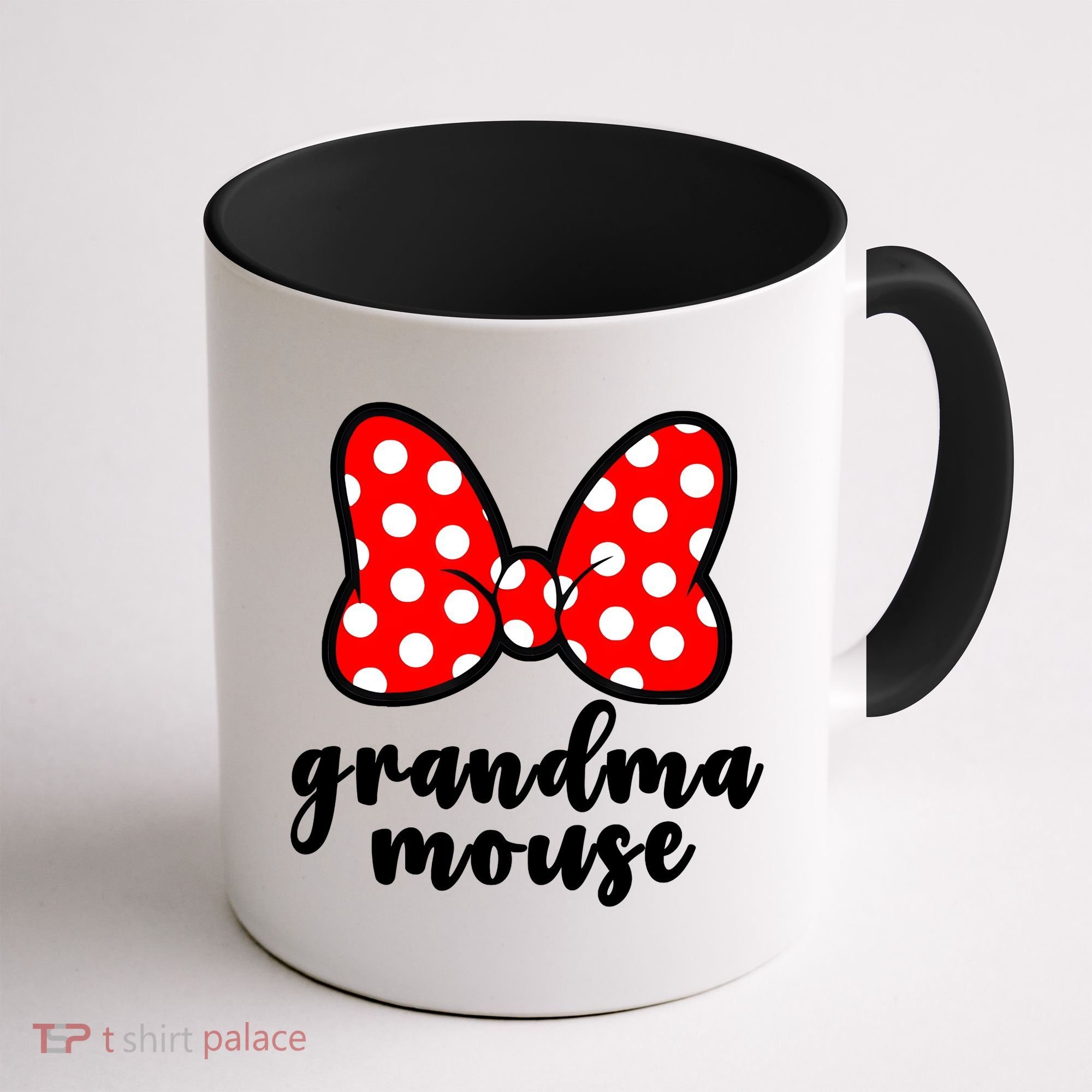Grandma Mouse Family Vacation Funny Grandma Mouse Coffee Mug
