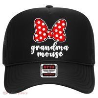 Grandma Mouse Family Vacation Funny Grandma Mouse Hat thumb 0