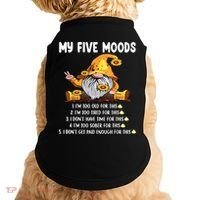 Gnome My Five Moods 1. IM Too Old For This Shit Doggie Tank thumb 0