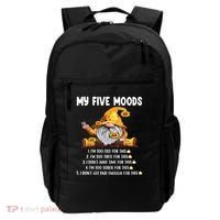 Gnome My Five Moods 1. IM Too Old For This Shit Backpack thumb 0