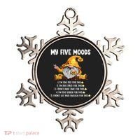 Gnome My Five Moods 1. IM Too Old For This Shit Ornament thumb 0