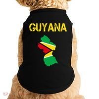 Guyana Map Flag Of Guyana Doggie Tank thumb 0