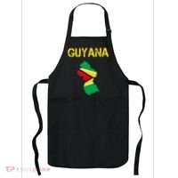 Guyana Map Flag Of Guyana Apron thumb 0