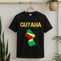 Guyana Map Flag Of Guyana T-Shirt thumb 2