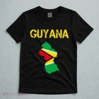 Guyana Map Flag Of Guyana T-Shirt thumb 5