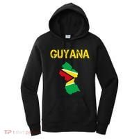 Guyana Map Flag Of Guyana Women's Hoodie thumb 0