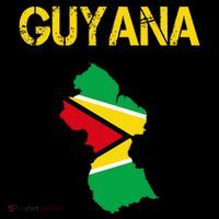 Guyana Map Flag Of Guyana Women's Hoodie thumb 2