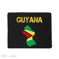 Guyana Map Flag Of Guyana Mousepad thumb 0