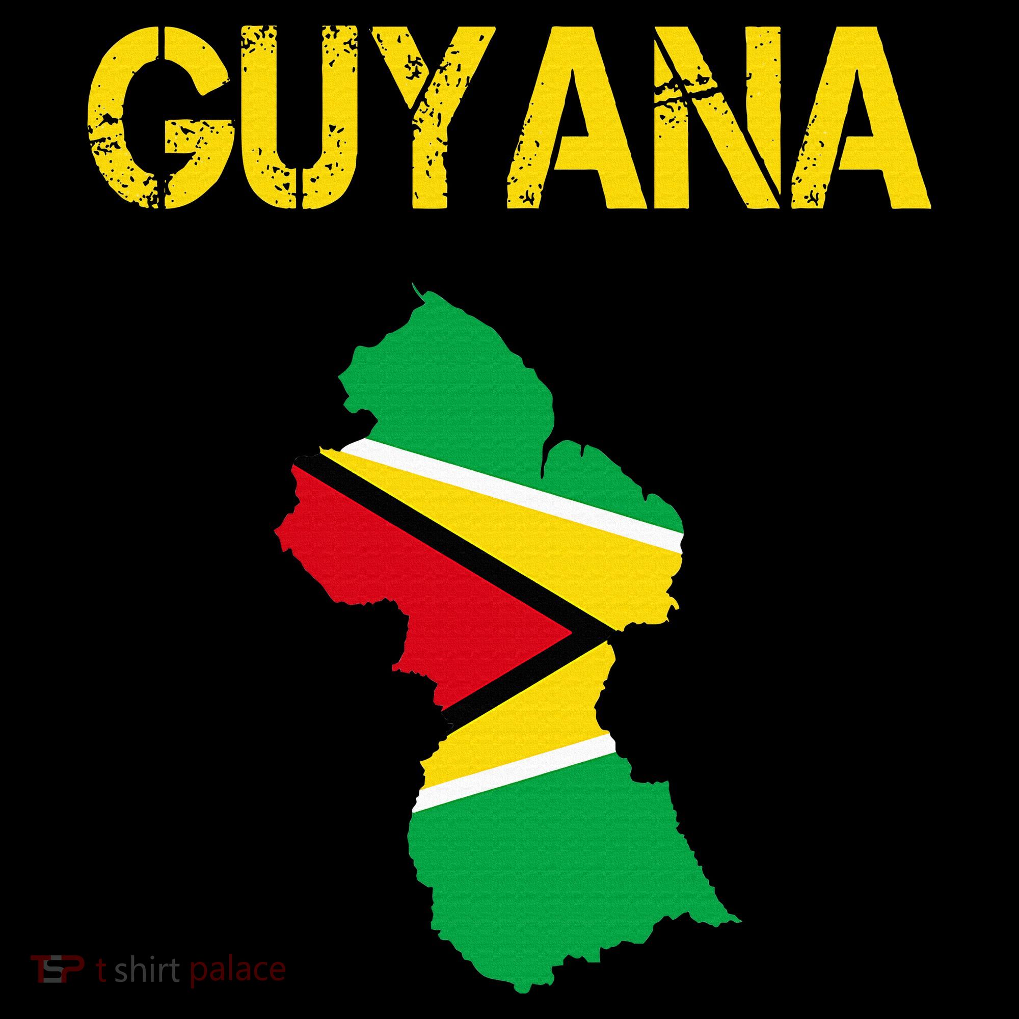 Guyana Map Flag Of Guyana Baby Bodysuit