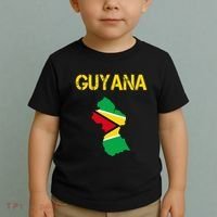 Guyana Map Flag Of Guyana Toddler T-Shirt thumb 2